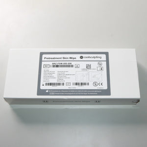 ZELTIQ CoolSculpting Pretreatment Skin Wipe BRZ-PSW-000-008 Treatment x8Pc - Expired