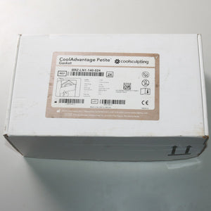 Zeltiq CoolSculpting CoolAdvantage Petite Gaskets BRZ-LN1-140 24 Pack Exp04/2018