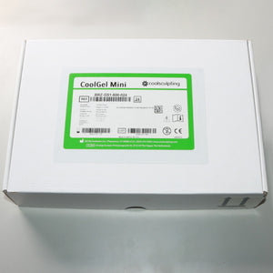 ZELTIQ CoolSculpting CoolGel Mini BRZ-GS1-000 Cool Sculpting Exp: 2019-07 x24 Pc