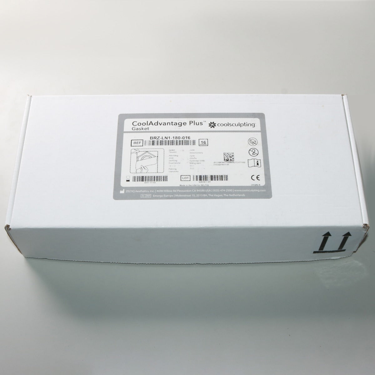 ZELTIQ CoolSculpting CoolAdvantage PLUS Gasket BRZ-LN1-180-016 x16Pcs Exp 11/17