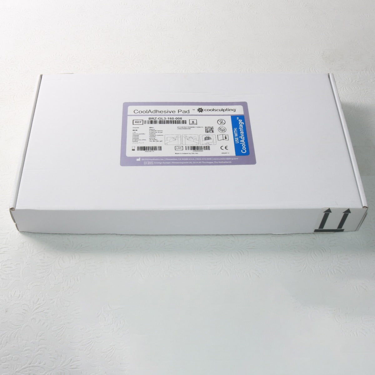 Zeltiq CoolSculpting Cool ADVANTAGE BRZ-GL3-160-008 CoolAdhesive Pads 8Pack 2022