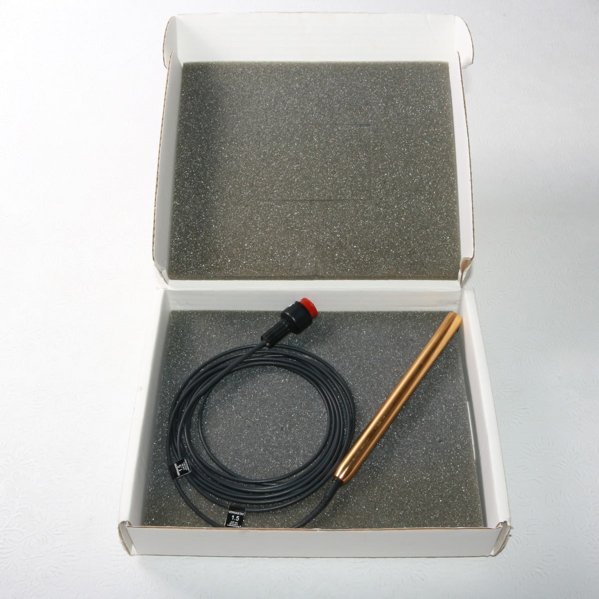 LaserScope Versastat RC 1.5mm Laser Handpiece Calibrate 55% Damaged Lens 10-8611