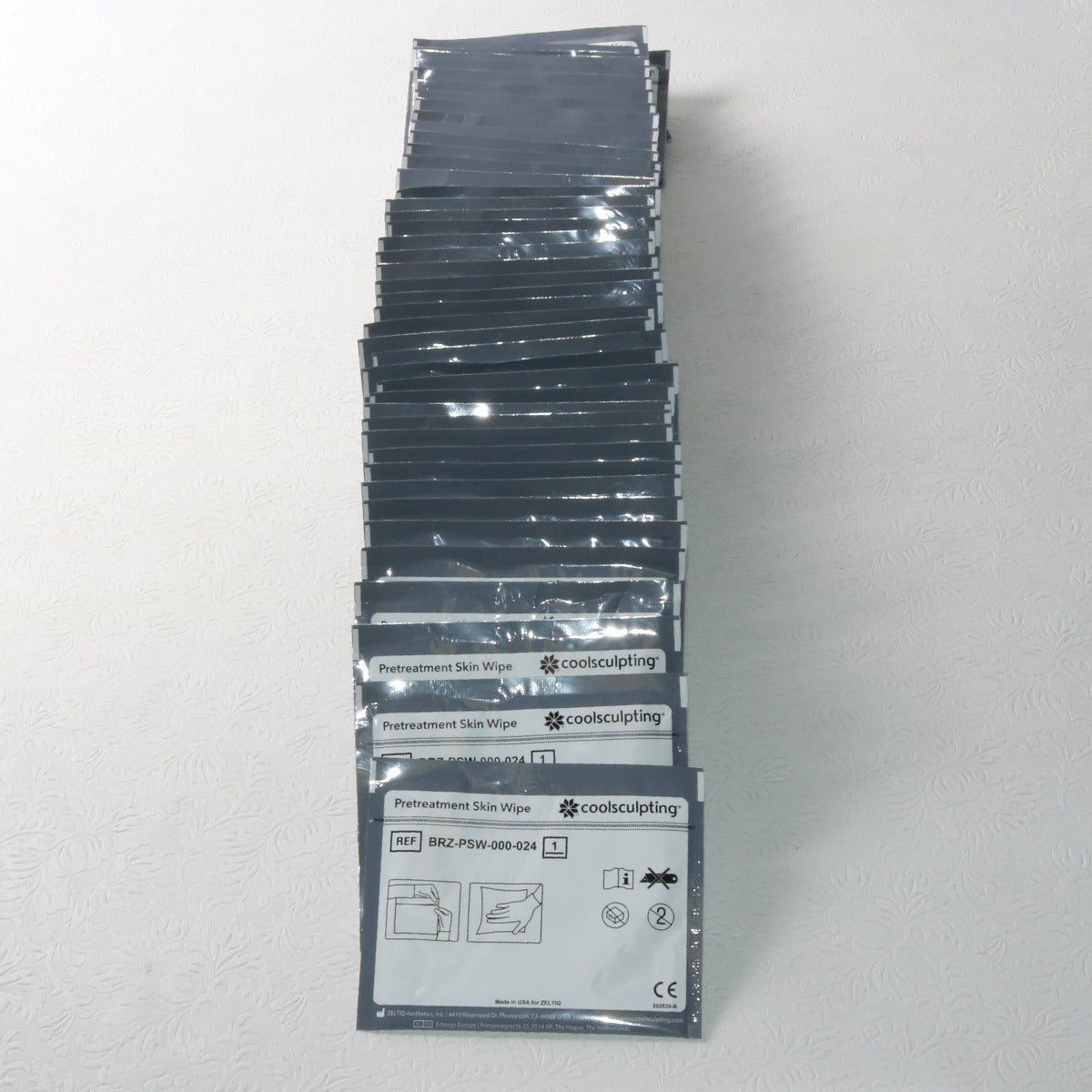 Zeltiq CoolSculpting BRZ-PSW-000 Pretreatment Skin Wipe EXP 2021-01-18 (46 PACK)