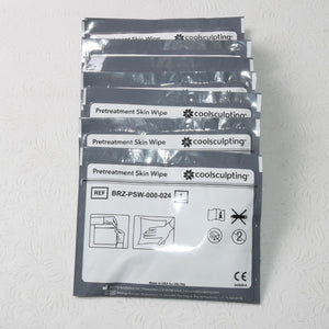 Zeltiq CoolSculpting BRZ-PSW-000 Pretreatment Skin Wipe EXP 2020-10-27 (9 PACK)
