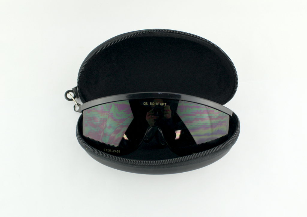 Palomar Intense Pulsed Light CE:5 D 1F GTP Safety Glasses Goggles Eye Protection