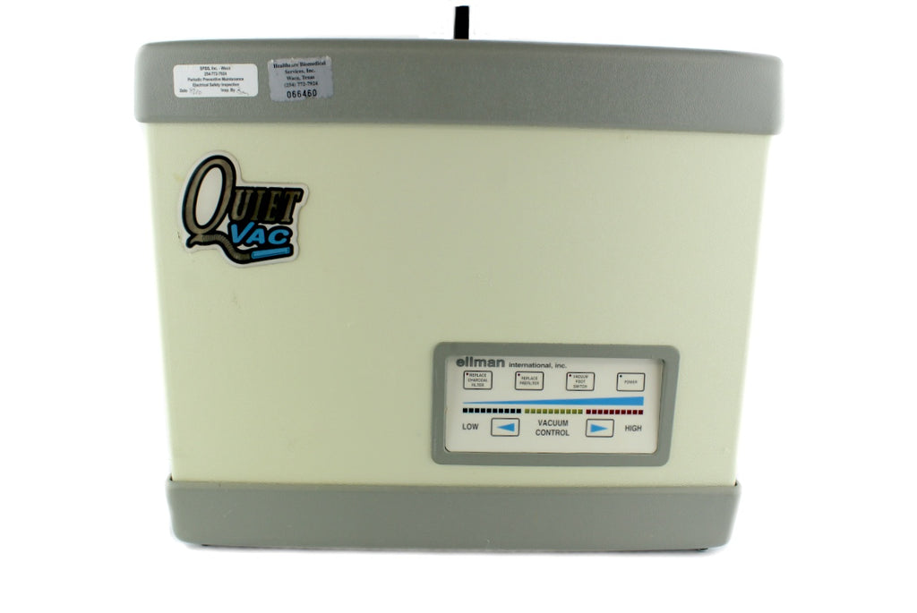 ELLMAN INTERNATIONAL INC Quiet-Vac Smoke Evacuator with Foot Pedal
