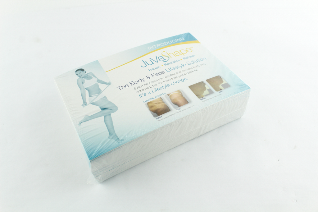 Alma Lasers JuvaShape RF Body & Face Contouring Marketing Flyer 100/ct Postcard