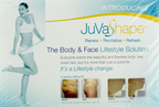 Alma Lasers JuvaShape RF Body & Face Contouring Marketing Flyer 100/ct Postcard