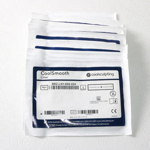Zeltiq CoolSculpting BRZ-LN1-09X-024 CoolSmooth Cool SMOOTH Liners 29PK EXP 2023