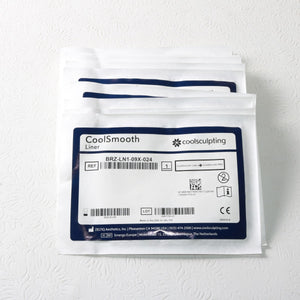 Zeltiq CoolSculpting BRZ-LN1-09X-024 CoolSmooth Cool SMOOTH Liners 19PK EXP 2022