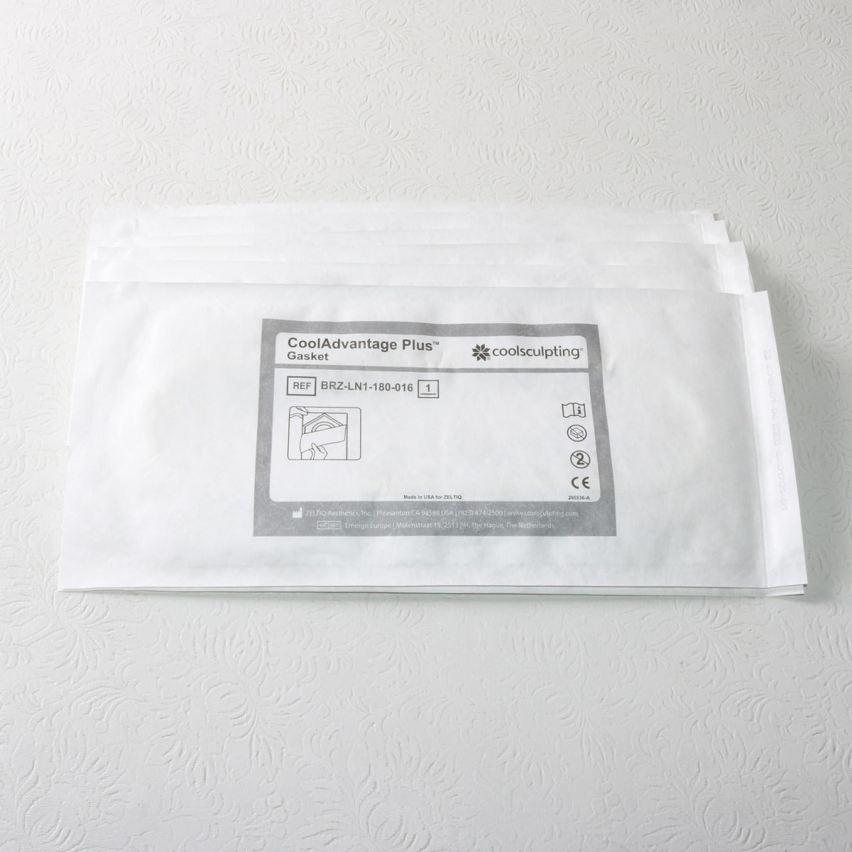 Zeltiq CoolSculpting BRZ-LN1-180-016 Cool ADVANTAGE PLUS Gaskets 7PK EXP 2018