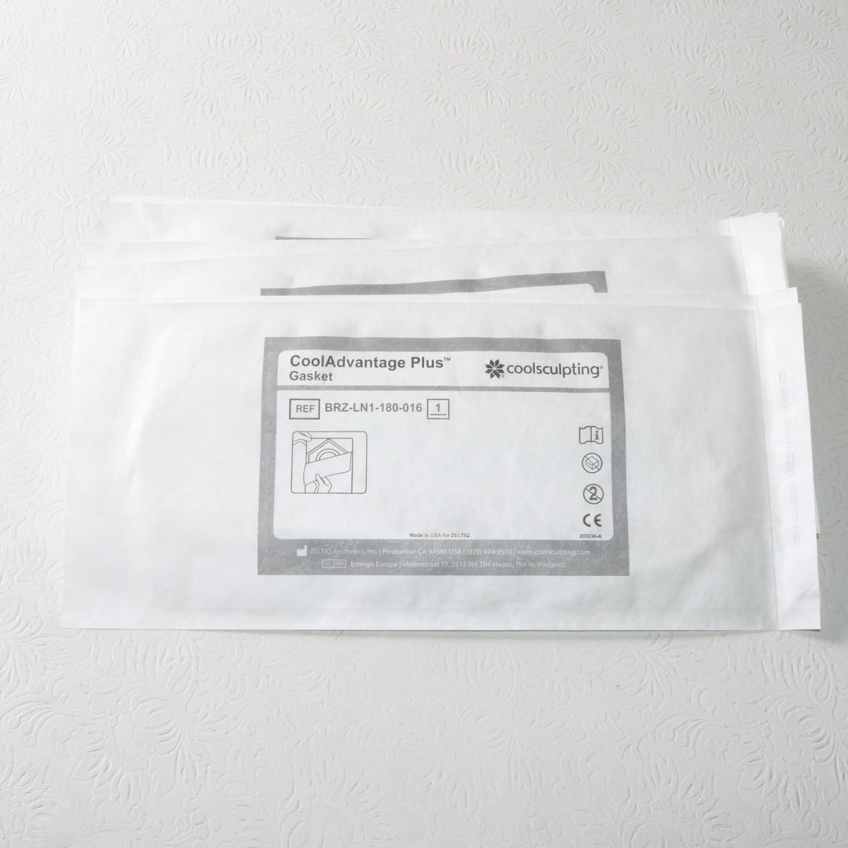 Zeltiq CoolSculpting BRZ-LN1-180-016 Cool ADVANTAGE PLUS Gaskets 14PK EXP 2018