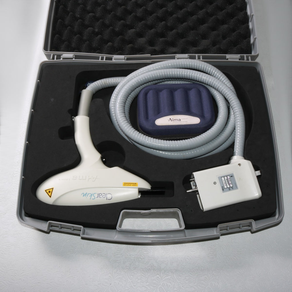 2016 Alma Harmony XL HXL Erbium 1540 Laser ClearSkin Cooled Handpiece 2.5K Shots