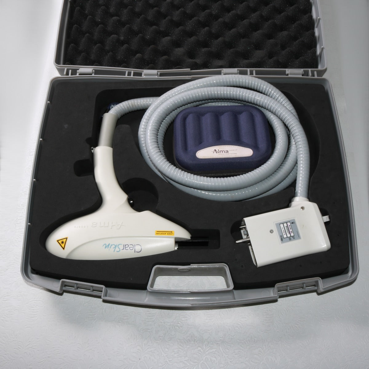 2016 Alma Harmony XL HXL Erbium 1540 Laser ClearSkin Cooled Handpiece 2.5K Shots