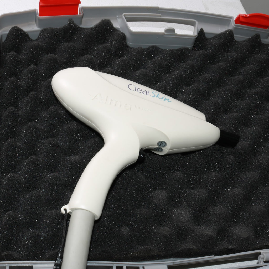2016 Alma Harmony XL HXL Erbium 1540 Laser ClearSkin Cooled Handpiece 2.5K Shots
