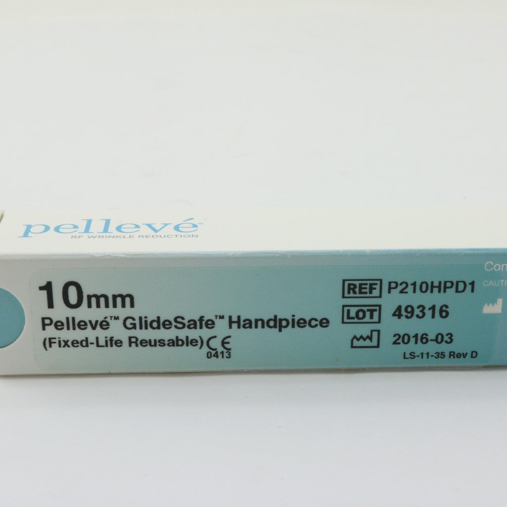 2016 Ellman Pelleve P210HPD 10mm GlideSafe RF Tightening Handpiece Single (1)