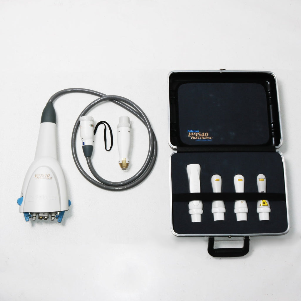 Palomar Starlux 500 LUX 1540 Fractional Erbium Laser Handpiece 10/15/XF/XD LOW