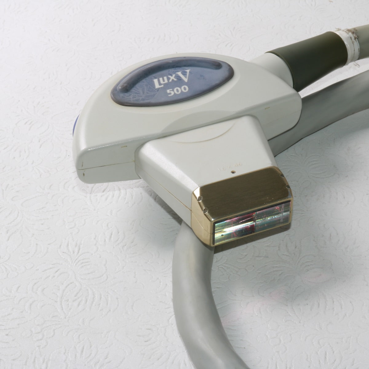 2008 Palomar Starlux 500 Lux V IPL Acne Handpiece Star Lux LuxV