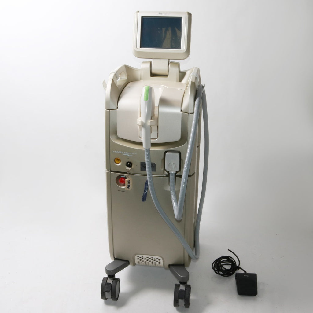 2014 Alma Harmony XL IPL Workstation 1 HP Dye-VL SVL 500-600 nm Pigment Vascular