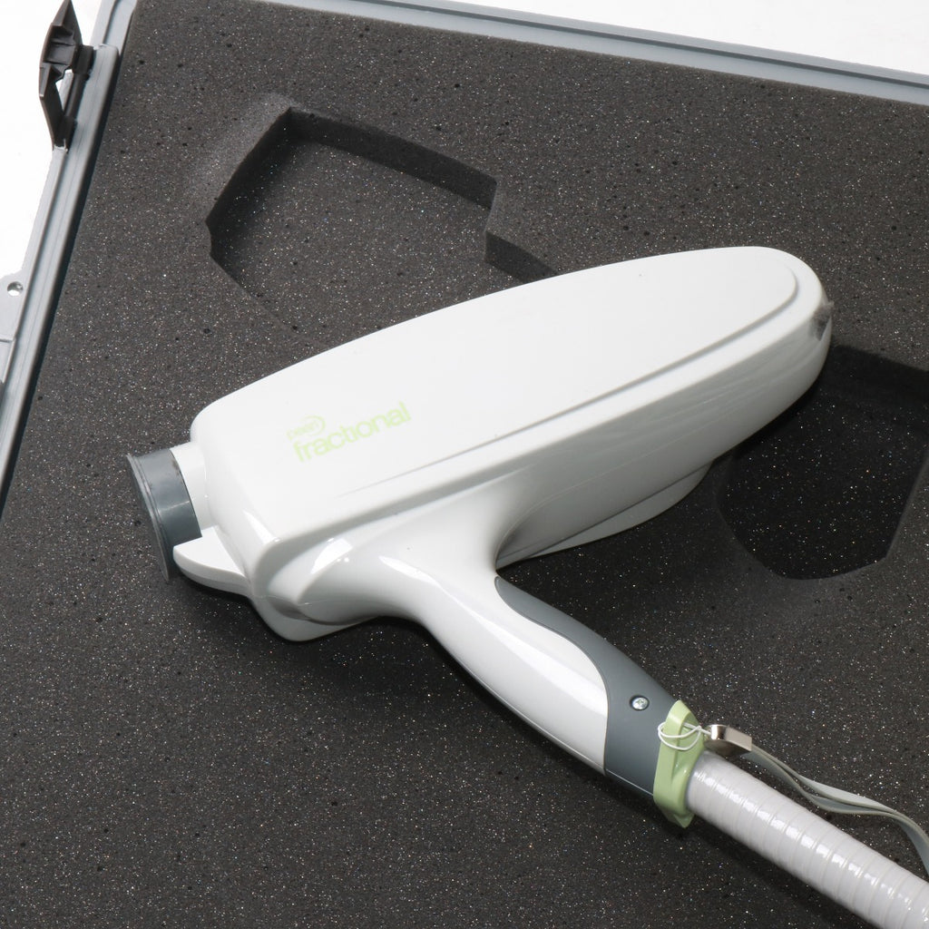 2013 Cutera Pearl Fractional ErYSGG Laser Skin Scar Deep Resurfacing 17K shots