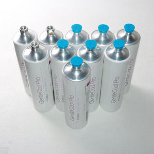 Candela Lasers DCD GentleCool Cryogen Gentle Cool Canister EXP 10/2024 LOT OF 10