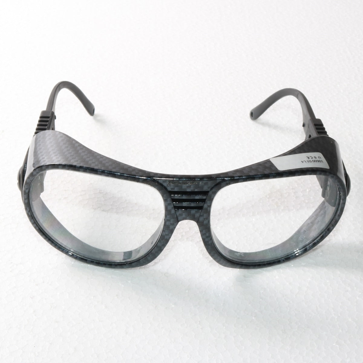 CO2 Laser Operator Eyewear 10600nm DI L4 Carbon Aviator Style Frame
