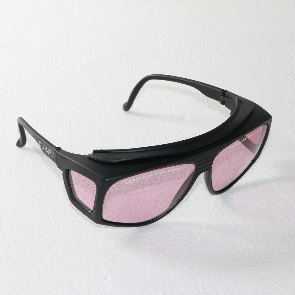 Diomed Diode 810 Hair Removal Laser Operator Eyewear Safety Glasses 785-830nm