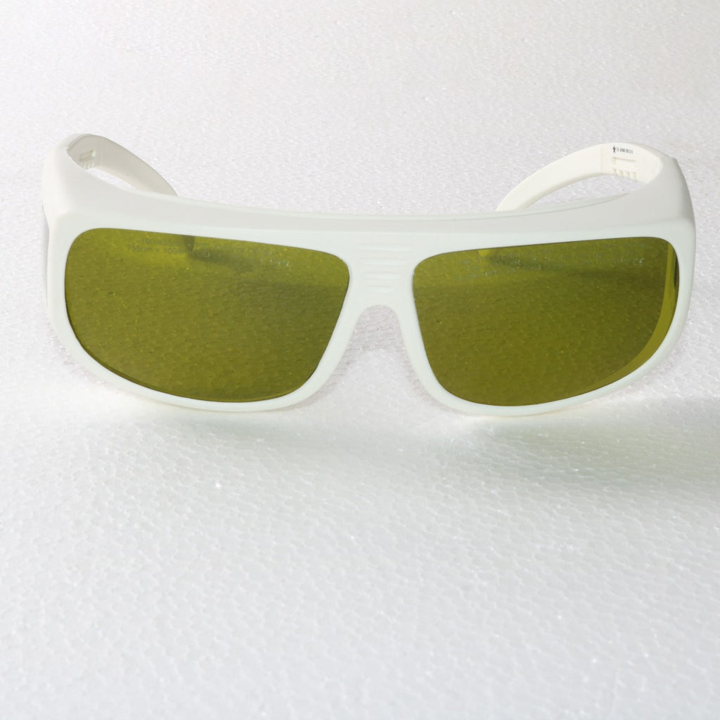 Lutronic Alex YAG Diode Laser HR Operator Eyewear Safety Glasses 810 1064 755
