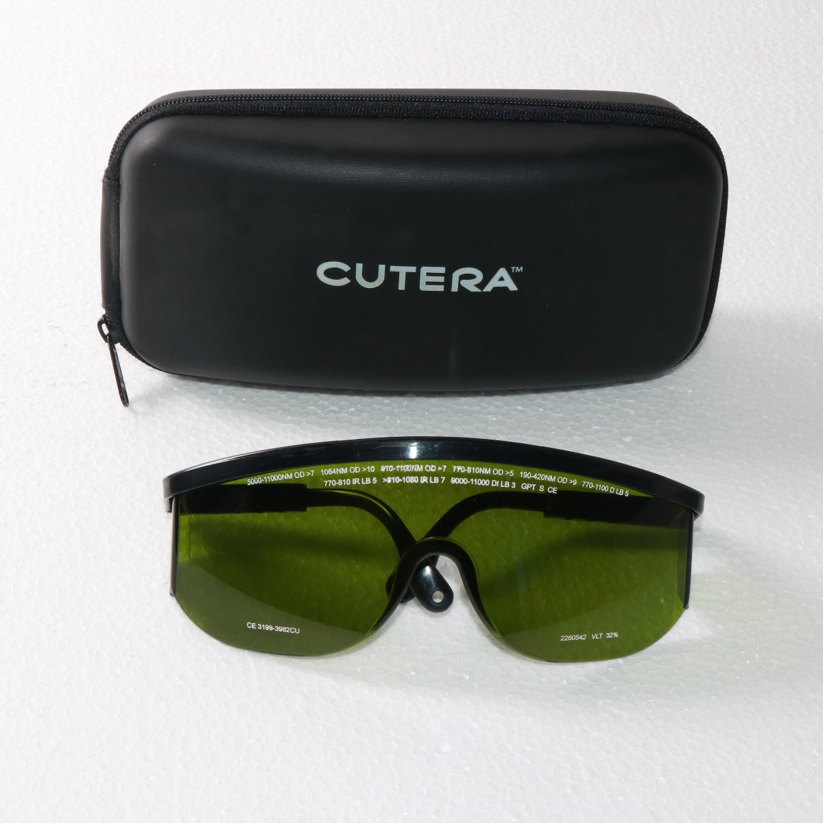 Cutera Xeo IPL NdYAG Laser Operator Eyewear Safety Glasses 770 810 1064 3000189