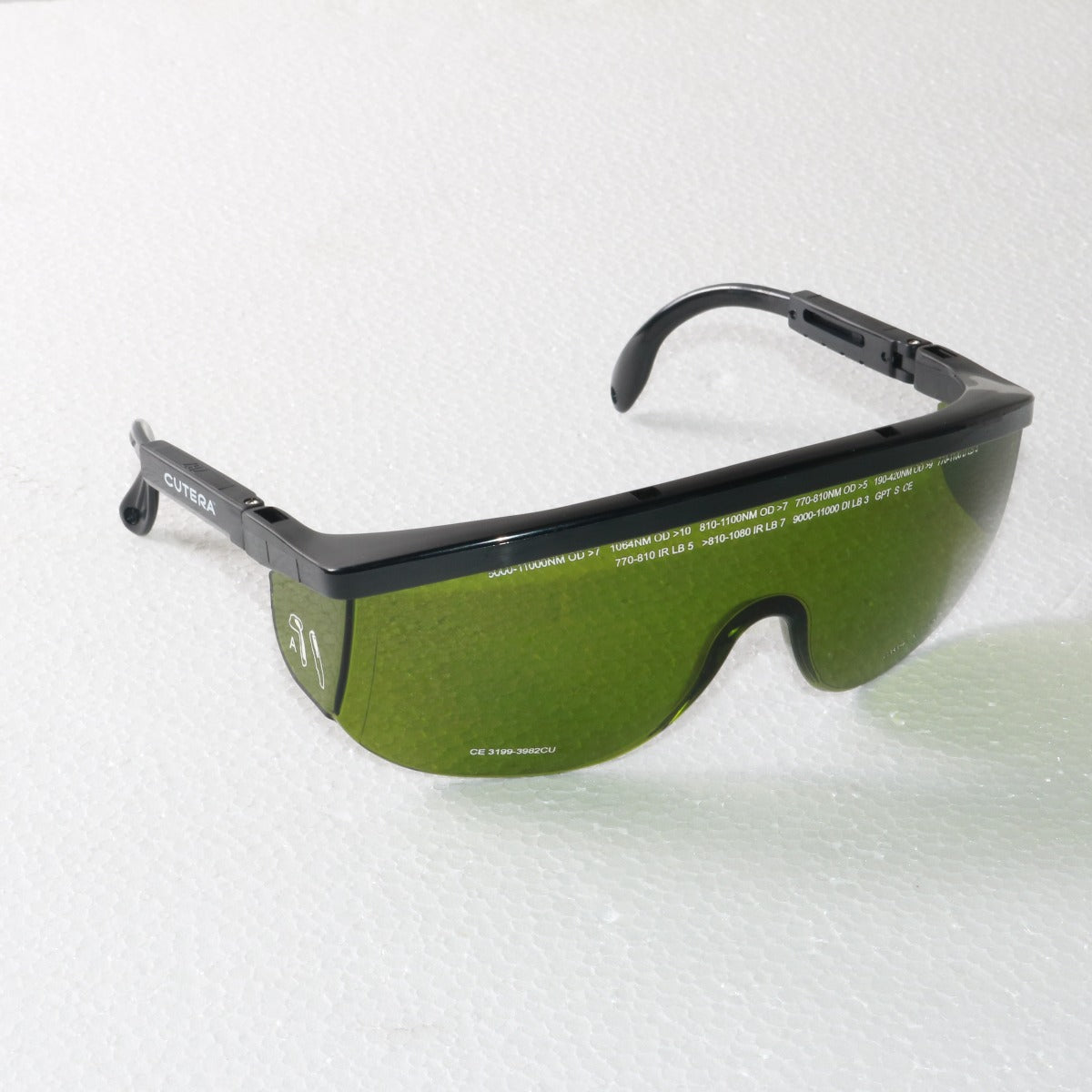 Cutera Xeo IPL NdYAG Laser Operator Eyewear Safety Glasses 770 810 1064 3000189
