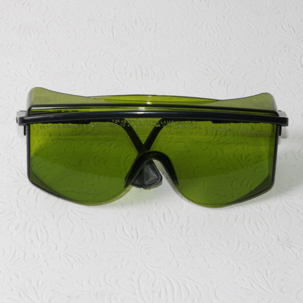 Cutera Xeo CoolGlide NdYAG Laser Operator Eyewear Safety Glasses L99-OTG-YAG/CU