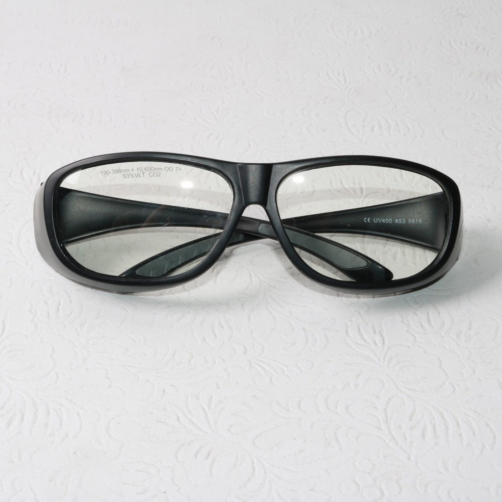 Rohrer Aesthetics CO2 Laser Operator Eyewear Safety Glasses 190-398nm + 10600nm
