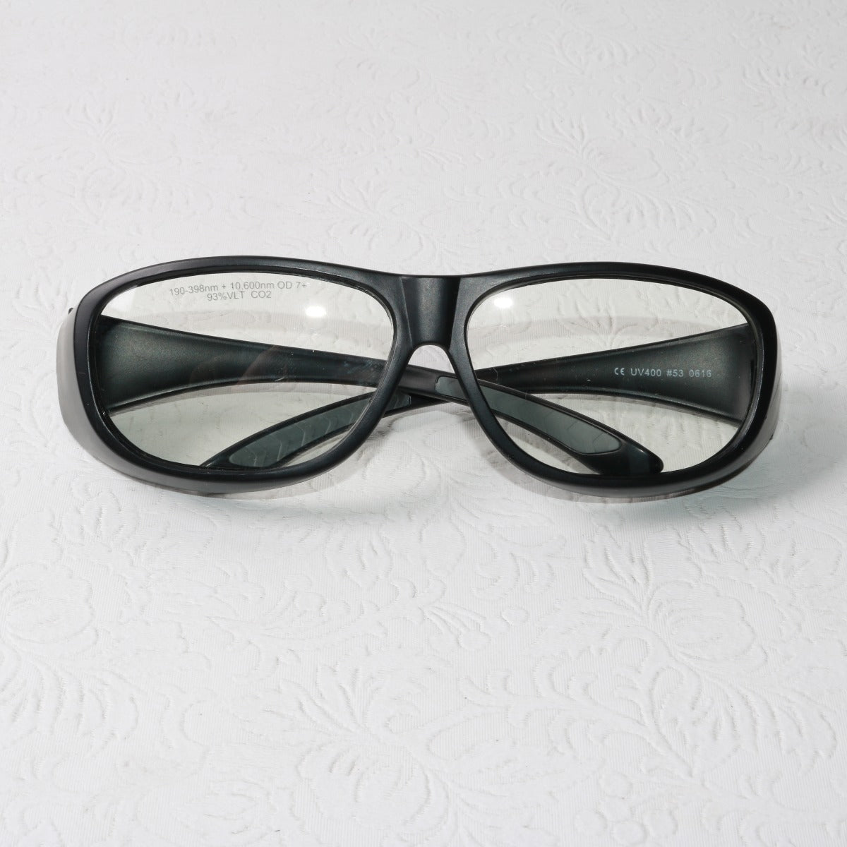Rohrer Aesthetics CO2 Laser Operator Eyewear Safety Glasses 190-398nm + 10600nm