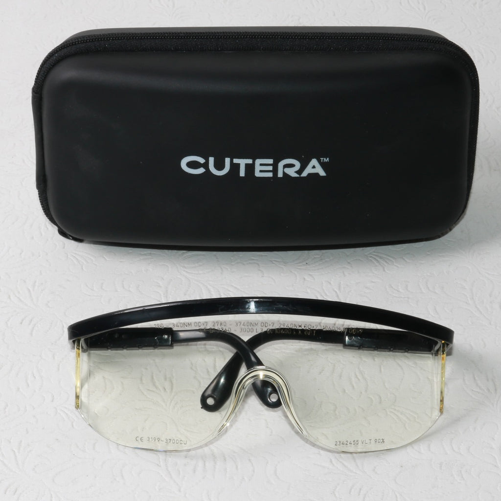 Cutera PEARL Er YAG YSGG Laser Operator Eyewear Safety Glasses 2790 2940 1000533
