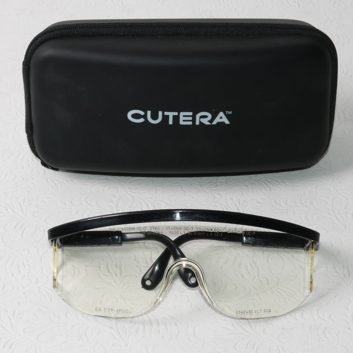 Cutera PEARL Er YAG YSGG Laser Operator Eyewear Safety Glasses 2790 2940 1000533