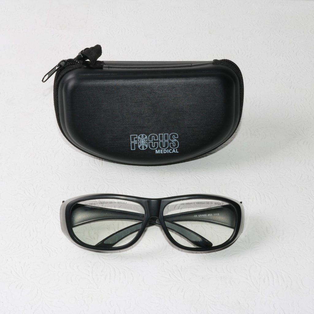 Focus NaturaLase CO2 Laser Operator Eyewear Safety Glasses 190-398nm 10600nm
