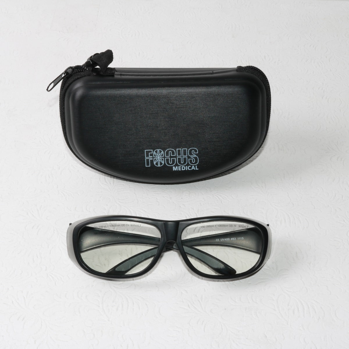 Focus NaturaLase CO2 Laser Operator Eyewear Safety Glasses 190-398nm 10600nm