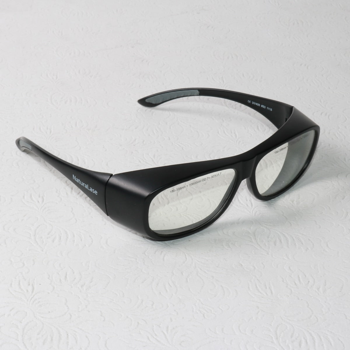 Focus NaturaLase CO2 Laser Operator Eyewear Safety Glasses 190-398nm 10600nm