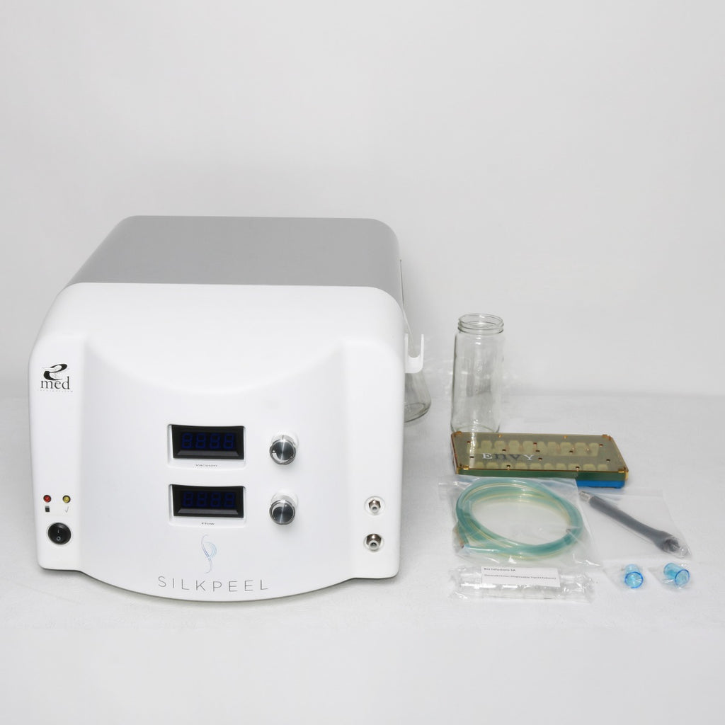Envy Medical SilkPeel Dermalinfusion Silk Peel Standard Handpiece & Tip Kit 196h
