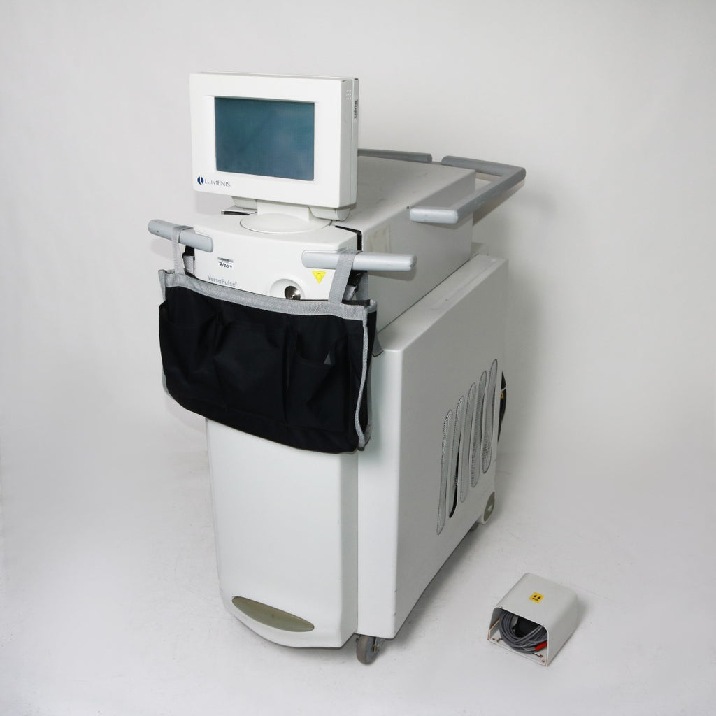 2006 Lumenis VersaPulse PowerSuite 100W Watt Holmium YAG 2100nm Laser NEW BRICKS