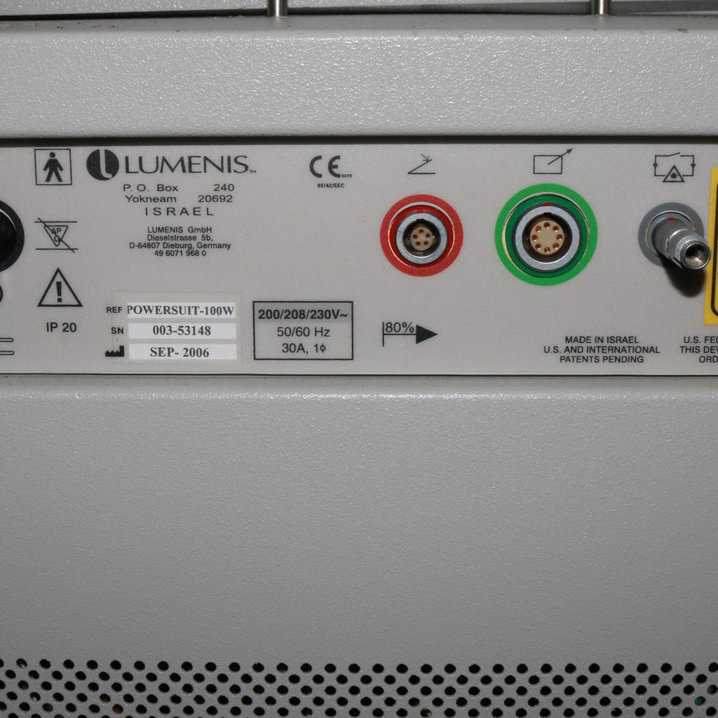 2006 Lumenis VersaPulse PowerSuite 100W Watt Holmium YAG 2100nm Laser NEW BRICKS