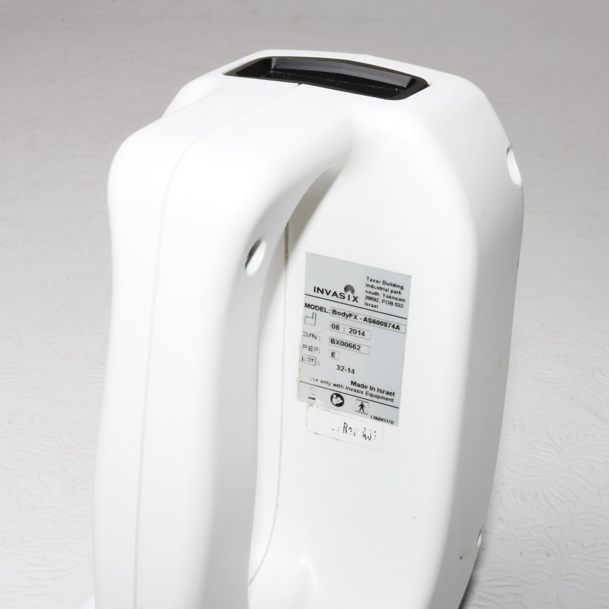 2014 Inmode Invasix Body FX RF Contouring Tightening BodyFX Handpiece AS600874A