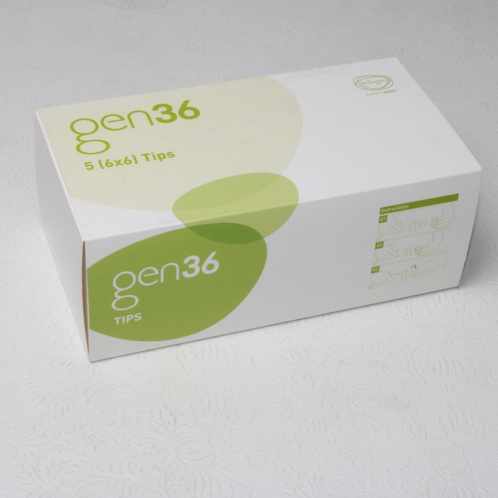 Pollogen GEN36 RF 6x6 Tips Gen 36 Surgen Legend Treatment Cartridges 5pk EXP2023