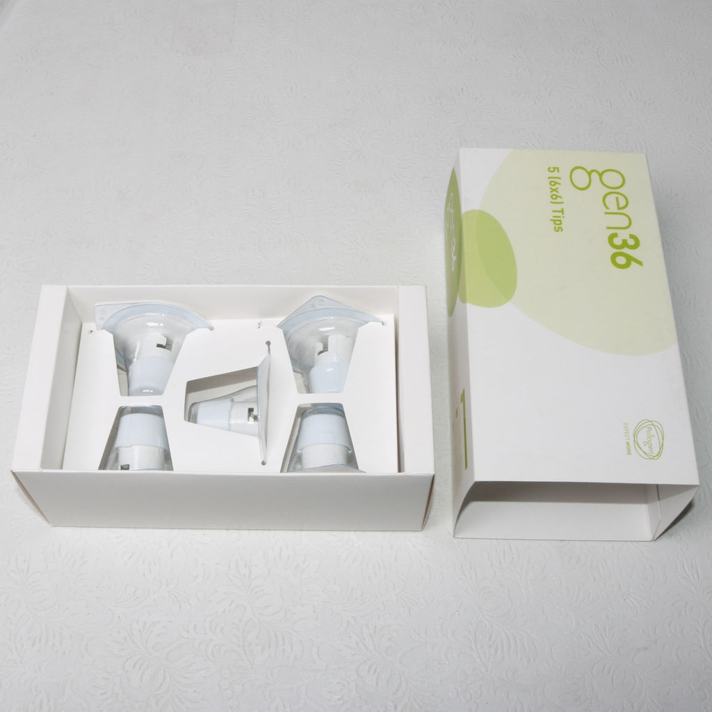 Pollogen GEN36 RF 6x6 Tips Gen 36 Surgen Legend Treatment Cartridges 5pk EXP2023