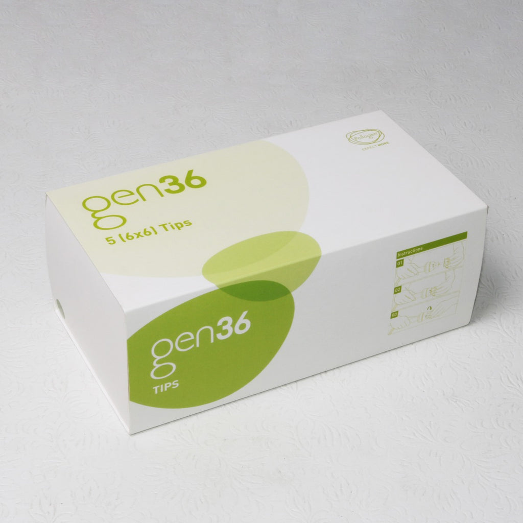 Pollogen GEN36 RF 6x6 Tips Gen 36 Surgen Legend Treatment Cartridges 4pk EXP2023