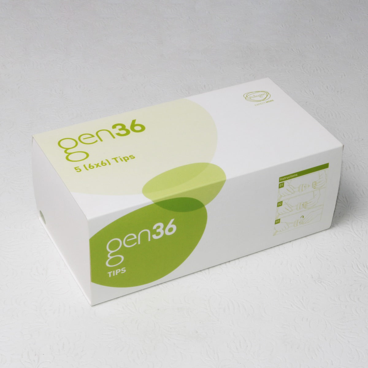 Pollogen GEN36 RF 6x6 Tips Gen 36 Surgen Legend Treatment Cartridges 4pk EXP2023