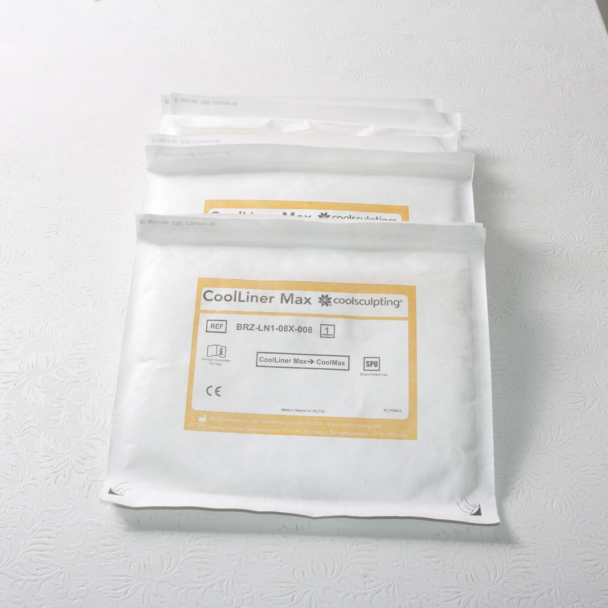 Zeltiq CoolSculpting CoolLiner Max CoolMax Liner BRZ-LN1-08X-008 EXP2021 14 PACK