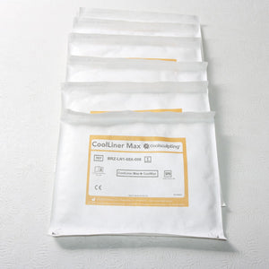 Zeltiq CoolSculpting CoolLiner Max CoolMax Liner BRZ-LN1-08X-008 EXP2022 7 PACK