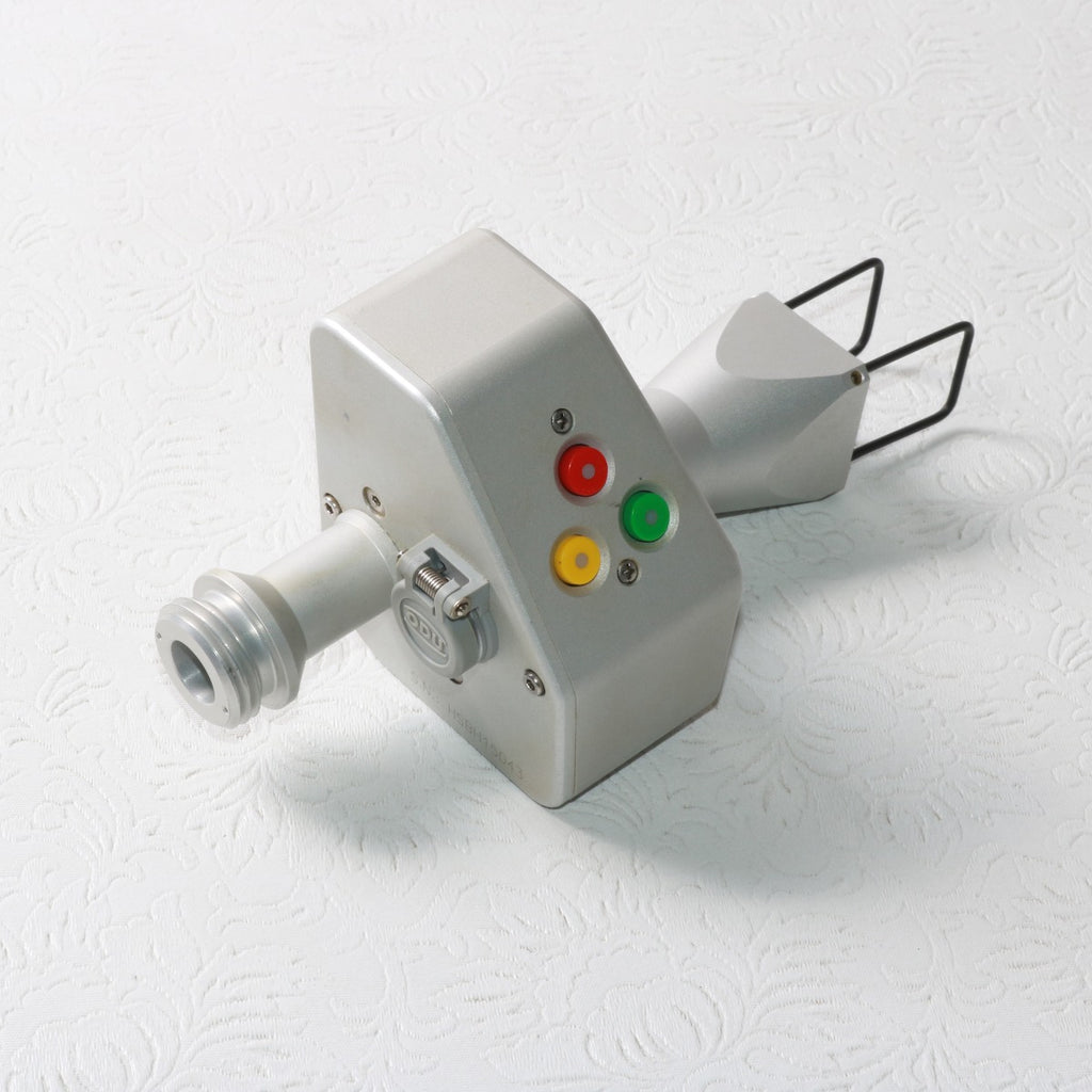 DEKA DOT Hi-Scan CO2 Laser Scanner Handpiece E109G1 MISSING OUTPUT LENS AS IS