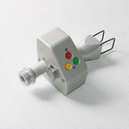 DEKA DOT Hi-Scan CO2 Laser Scanner Handpiece E109G1 MISSING OUTPUT LENS AS IS